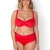 Bikinitop Mit Bügeln "Swim Support" | Rot -Outlet COSABELLA Store Miracle Woman Swim Support Bikini Top front min 1280x1280