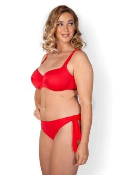 Tanga "Swim" | Rot -Outlet COSABELLA Store Miracle Woman Swim Tanga rot side min 1280x1280