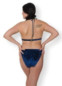 Bikini-Set "Velvet" | Midnightblue -Outlet COSABELLA Store Miracle Woman Velvet Bikini blau back min1lGilzDutB6YE 1280x1280