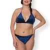 Bikini-Set "Velvet" | Midnightblue