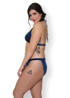 Bikini-Set "Velvet" | Midnightblue -Outlet COSABELLA Store Miracle Woman Velvet Bikini blau side minDLe1mayh2BAMi 1280x1280