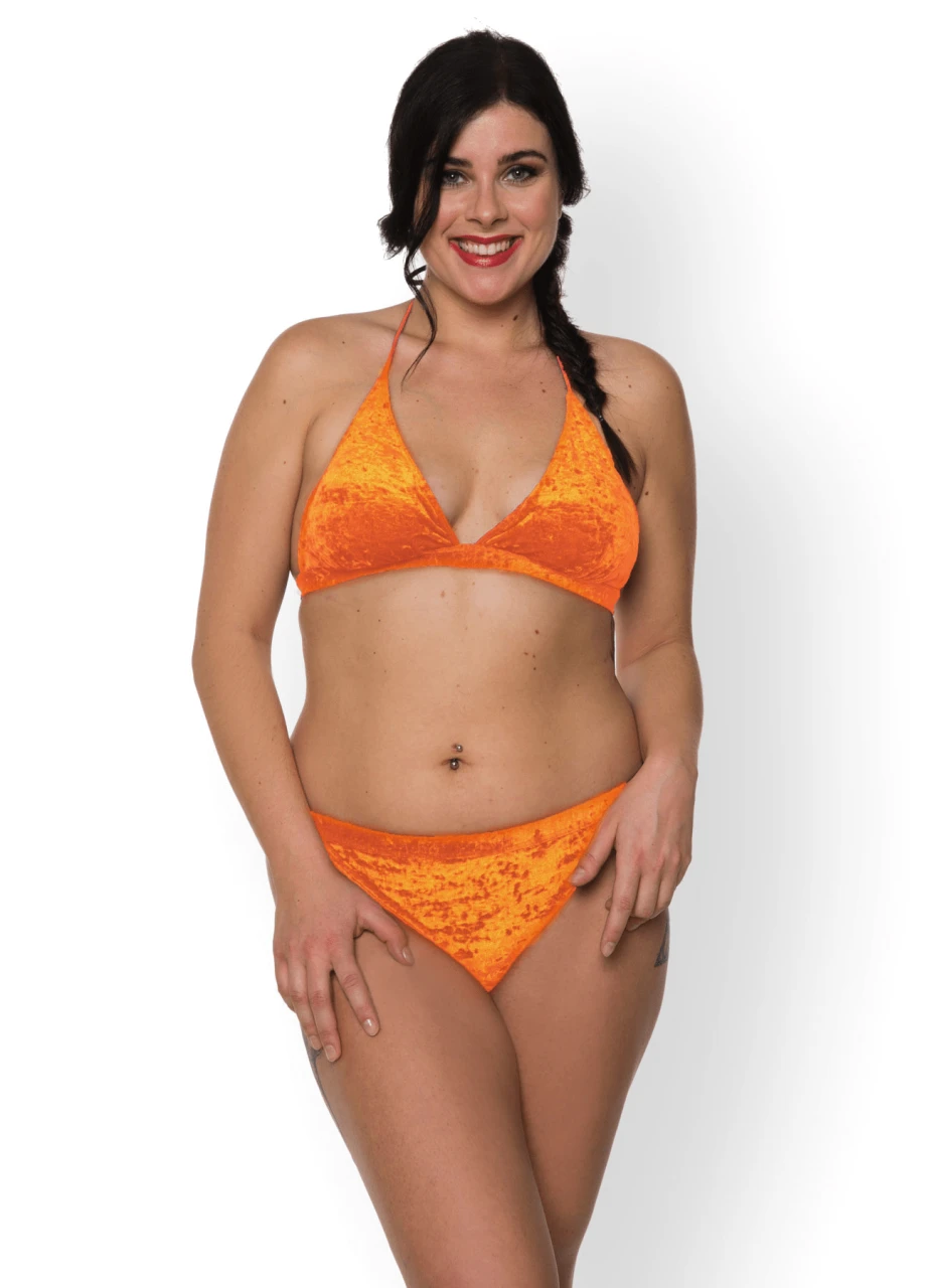 Bikini-Set "Velvet" | Tangerine 3 Bikini-Set "Velvet" | Tangerine