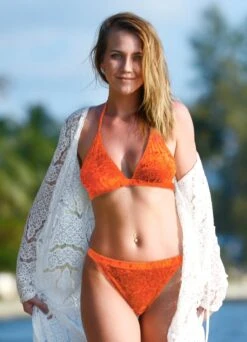 Bikini-Set "Velvet" | Tangerine 12 Bikini-Set "Velvet" | Tangerine -Outlet COSABELLA Store Miracle Woman Velvet Bikini tangerine OL min 1280x1280