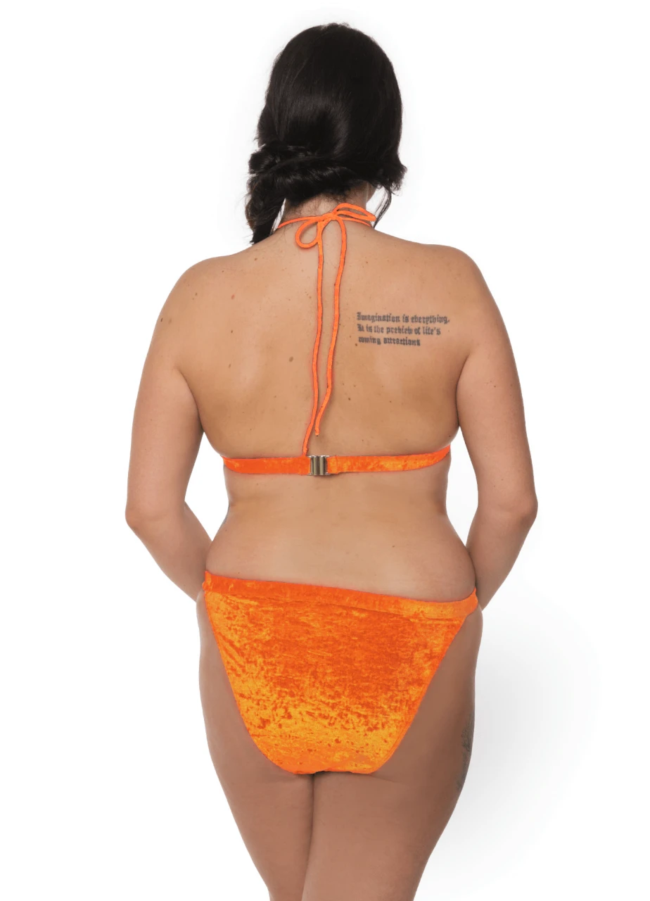 Bikini-Set "Velvet" | Tangerine 5 Bikini-Set "Velvet" | Tangerine – Bild 3