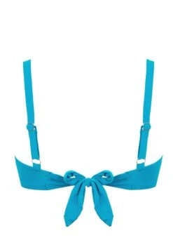 Bikinitop Mit Bügeln "Barbados Leaves" | Türkis -Outlet COSABELLA Store Miracle Woman barbados leaves back2 min 1280x1280