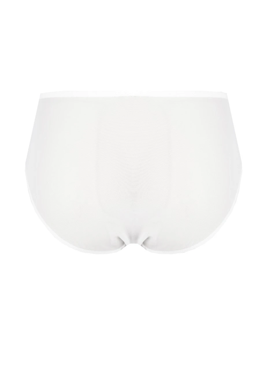 Minislip "Fabiola" | Weiß 8 Minislip "Fabiola" | Weiß – Bild 6