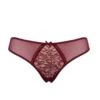 Slip "Crystal" | Bordeaux -Outlet COSABELLA Store Miracle Woman Ava Crystal Brazilian bordeaux front 1280x1280