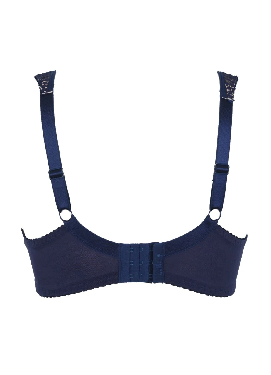 Bügel-BH "Luisse" | Navy 5 Bügel-BH "Luisse" | Navy – Bild 3