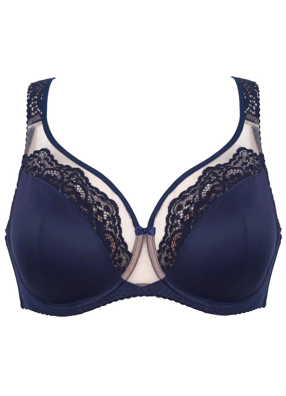 Bügel-BH "Luisse" | Navy 4 Bügel-BH "Luisse" | Navy – Bild 2