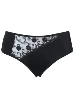 Slip "Roma" | Schwarz