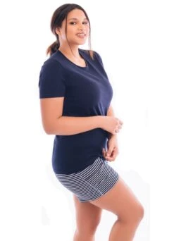 Hose Kurz "Mix & Match" | Marine / Weiß 14 Hose Kurz "Mix & Match" | Marine / Weiß -Outlet COSABELLA Store Mix Match 11qiT6ap6Ui858M 1280x1280