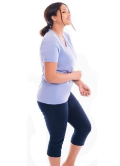 Shirt V-Ausschnitt "Mix & Match" | Hellblau -Outlet COSABELLA Store Mix Match 6gtYr5oO5TZuZL 1280x1280