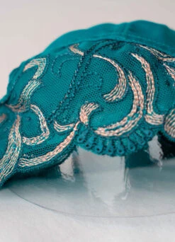 Bügel-BH "Molly" | Azur -Outlet COSABELLA Store Molly BH azur Close up 1280x1280