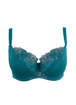 Bügel-BH "Molly" | Azur -Outlet COSABELLA Store Molly BH azur Freisteller vorne 1280x1280