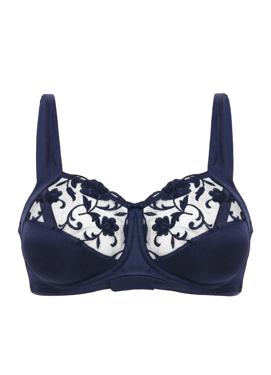 Felina BH Ohne Bügel "Aphrodite" | Navy 4 Felina BH Ohne Bügel "Aphrodite" | Navy – Bild 2