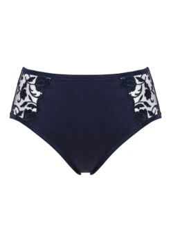 Felina Slip Mit Stickerei "Aphrodite" | Navy