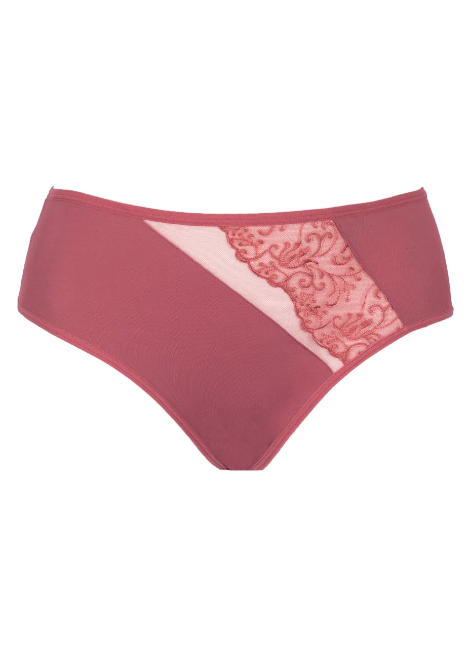 Brazilian Slip "Mona" | French Rose 3 Brazilian Slip "Mona" | French Rose