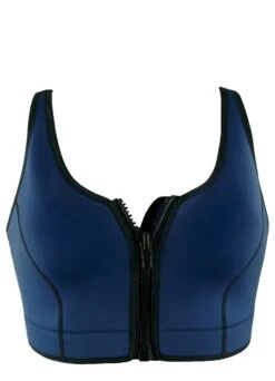Bikinitop "Surf Neoprene" | Marine -Outlet COSABELLA Store Mriacle Woman Neopren Bikini Top open zipper min 1280x1280