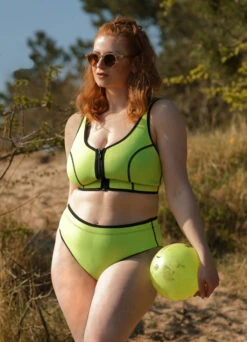 Bikinitop "Surf Neoprene" | Neongelb