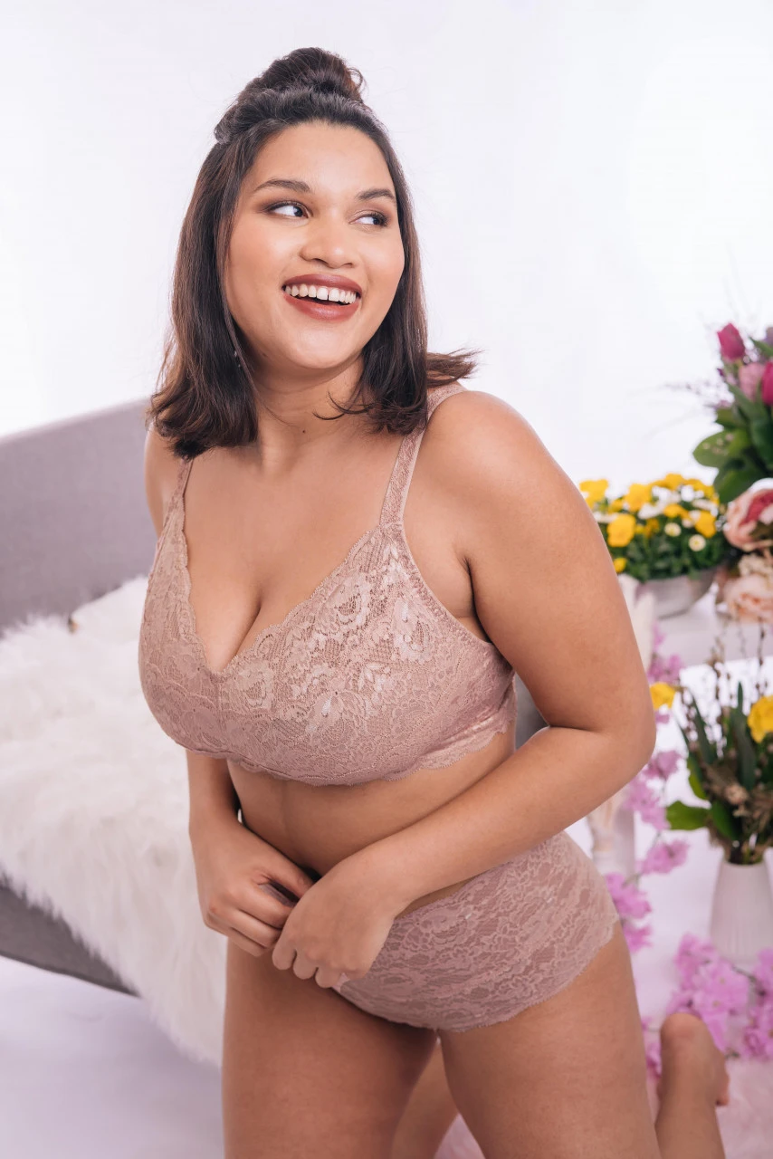 Cosabella Curvy Sweetie Bralette "Never Say Never" | Mandorla 9 Cosabella Curvy Sweetie Bralette "Never Say Never" | Mandorla – Bild 7