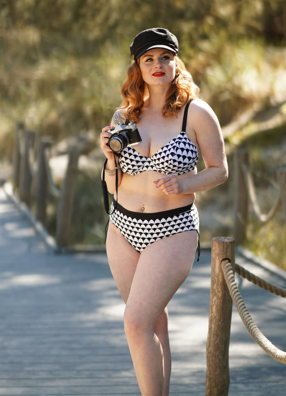 ANITA Bikini-Top "Olivia" | Schwarz-weiß 3 ANITA Bikini-Top "Olivia" | Schwarz-weiß