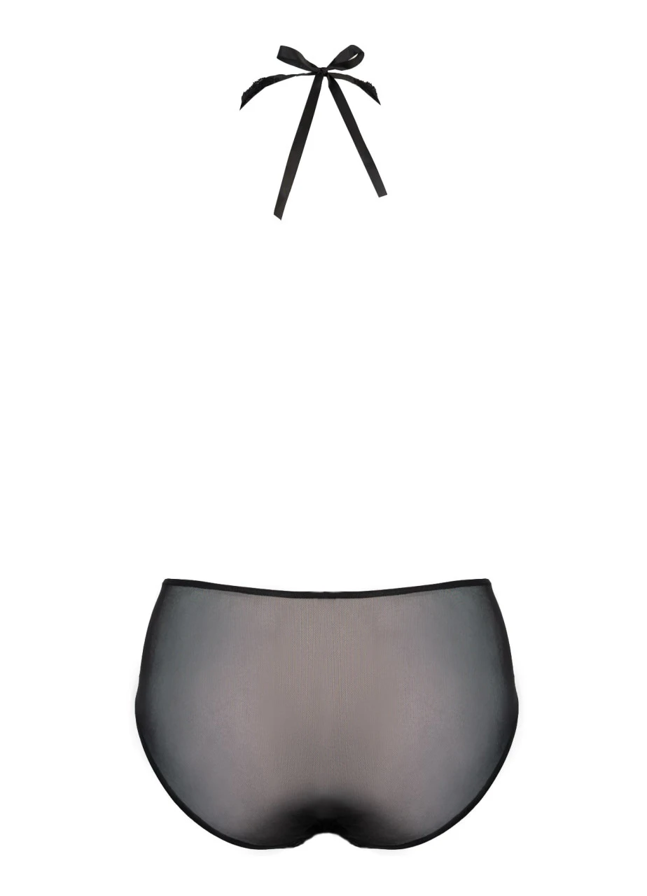 One-Piece Lingerie "Open Secret" | Schwarz 8 One-Piece Lingerie "Open Secret" | Schwarz – Bild 6