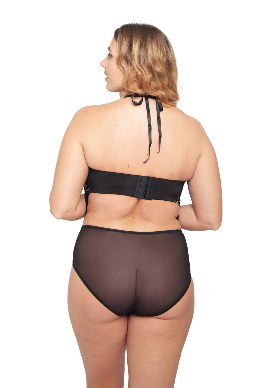 One-Piece Lingerie "Open Secret" | Schwarz 6 One-Piece Lingerie "Open Secret" | Schwarz – Bild 4