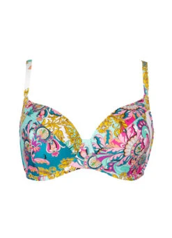 Bikini-Top Mit Softschalen "Paisley Summer" | Pink-blau 8 Bikini-Top Mit Softschalen "Paisley Summer" | Pink-blau -Outlet COSABELLA Store Paisley Summer Bikini Oberteil Shopbild vorne freisteller 1280x1280