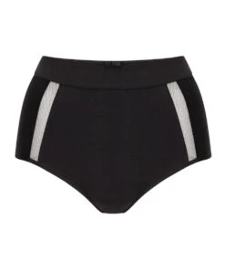 Felina Highwaist Slip "Active Life" | Schwarz