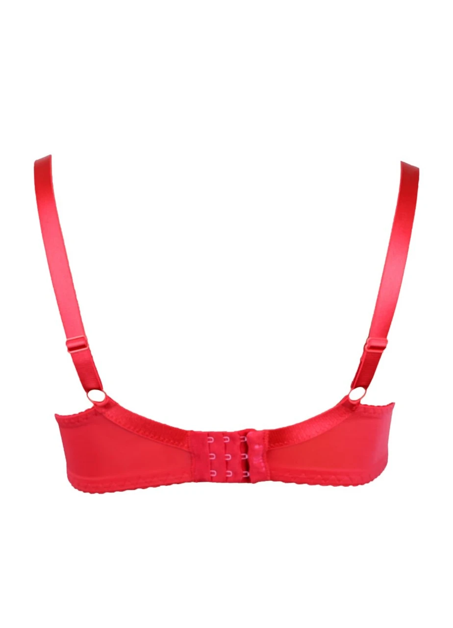 Bügel-BH "Paradise" | Rot 5 Bügel-BH "Paradise" | Rot – Bild 3