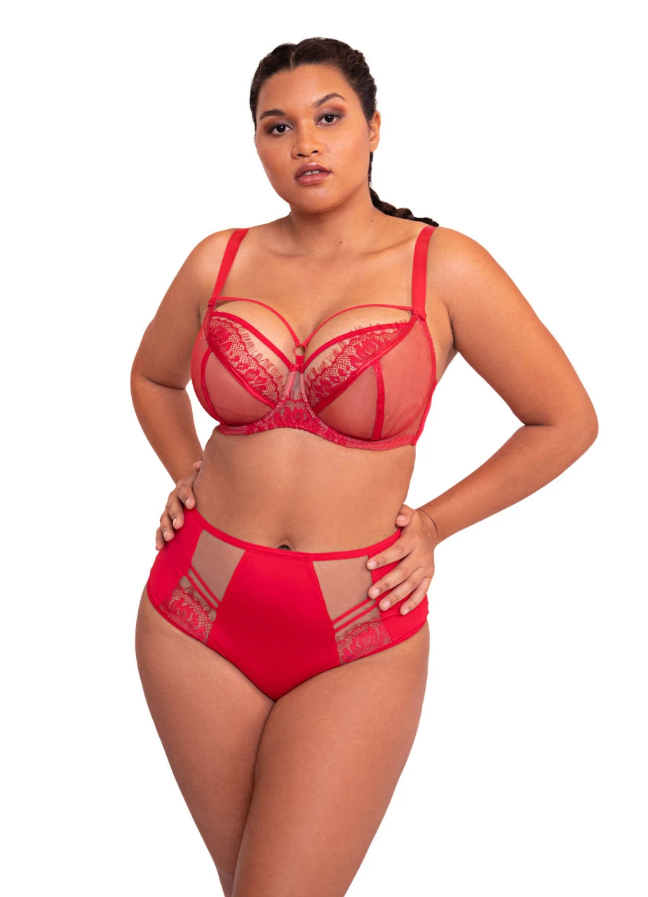 Bügel-BH "Paradise" | Rot 3 Bügel-BH "Paradise" | Rot