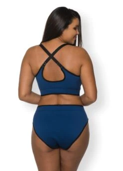 Bikinitop "Surf Neoprene" | Marine -Outlet COSABELLA Store Revolutional Bikini Top back min 1280x1280