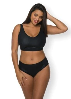 Sportive Slip "Revolutional" | Schwarz -Outlet COSABELLA Store Revolutional Bikini Top minEjJXCibKvunku 1280x1280