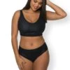 Sportive Top "Revolutional" | Schwarz 1 Sportive Top "Revolutional" | Schwarz -Outlet COSABELLA Store Revolutional Bikini Top min 1280x1280