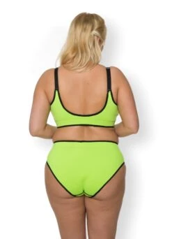 Bikinitop "Surf Neoprene" | Neongelb 16 Bikinitop "Surf Neoprene" | Neongelb -Outlet COSABELLA Store Revolutional Bikini Top neongelb back min 1280x1280
