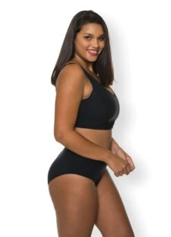 Sportive Slip "Revolutional" | Schwarz -Outlet COSABELLA Store Revolutional Bikini Top side minitvfAkhp9wW87 1280x1280