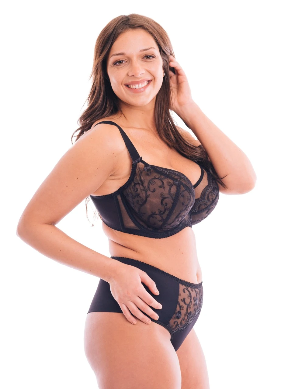 Slip "Roma" | Schwarz 6 Slip "Roma" | Schwarz – Bild 4