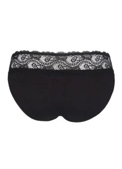 Periodenslip "Rose" | Schwarz 15 Periodenslip "Rose" | Schwarz -Outlet COSABELLA Store Rose Periodenslip Shop frei hinten 1280x1280