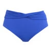 ELOMI Bikini-Slip Hoch "Saphir" | Blau -Outlet COSABELLA Store Saphir Bikinislip Freisteller vorne min 1280x1280