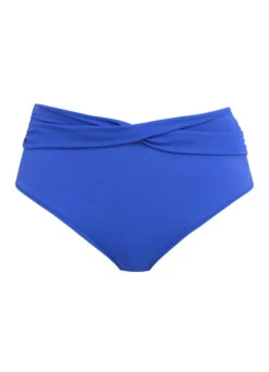 ELOMI Bikini-Slip Hoch "Saphir" | Blau