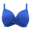 ELOMI Bikini-Top Mit Bügel "Saphir" | Blau -Outlet COSABELLA Store Saphir Bikinitop Freisteller vorne min 1280x1280