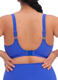 ELOMI Bikini-Top Mit Bügel "Saphir" | Blau -Outlet COSABELLA Store Saphir Bikinitop Shopbild hinten min 1280x1280