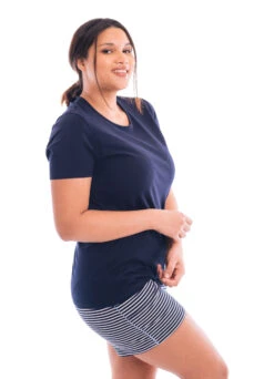 Titelseite 51 Shirt Rundhals "Mix & Match" | Marine