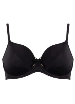 Bikinitop Mit Bügel "Skyla" | Schwarz -Outlet COSABELLA Store Skyla Bikinitop Freisteller vorne 1280x1280