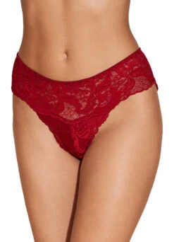 Cosabella Slip High Leg "Scarlet" | Rot -Outlet COSABELLA Store Slip High Leg Scarlet rot Shopbild vorne 2XdjU7LemDsLiZ 1280x1280