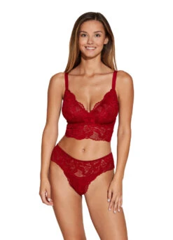 Cosabella Slip High Leg "Scarlet" | Rot -Outlet COSABELLA Store Slip High Leg Scarlet rot Shopbild vornedpFhOcUNllnBw 1280x1280