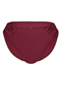 Slip "Madeleine" | Weinrot