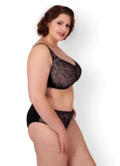 Bügel-BH Mit Soft-Cup "Belle" | Schwarz