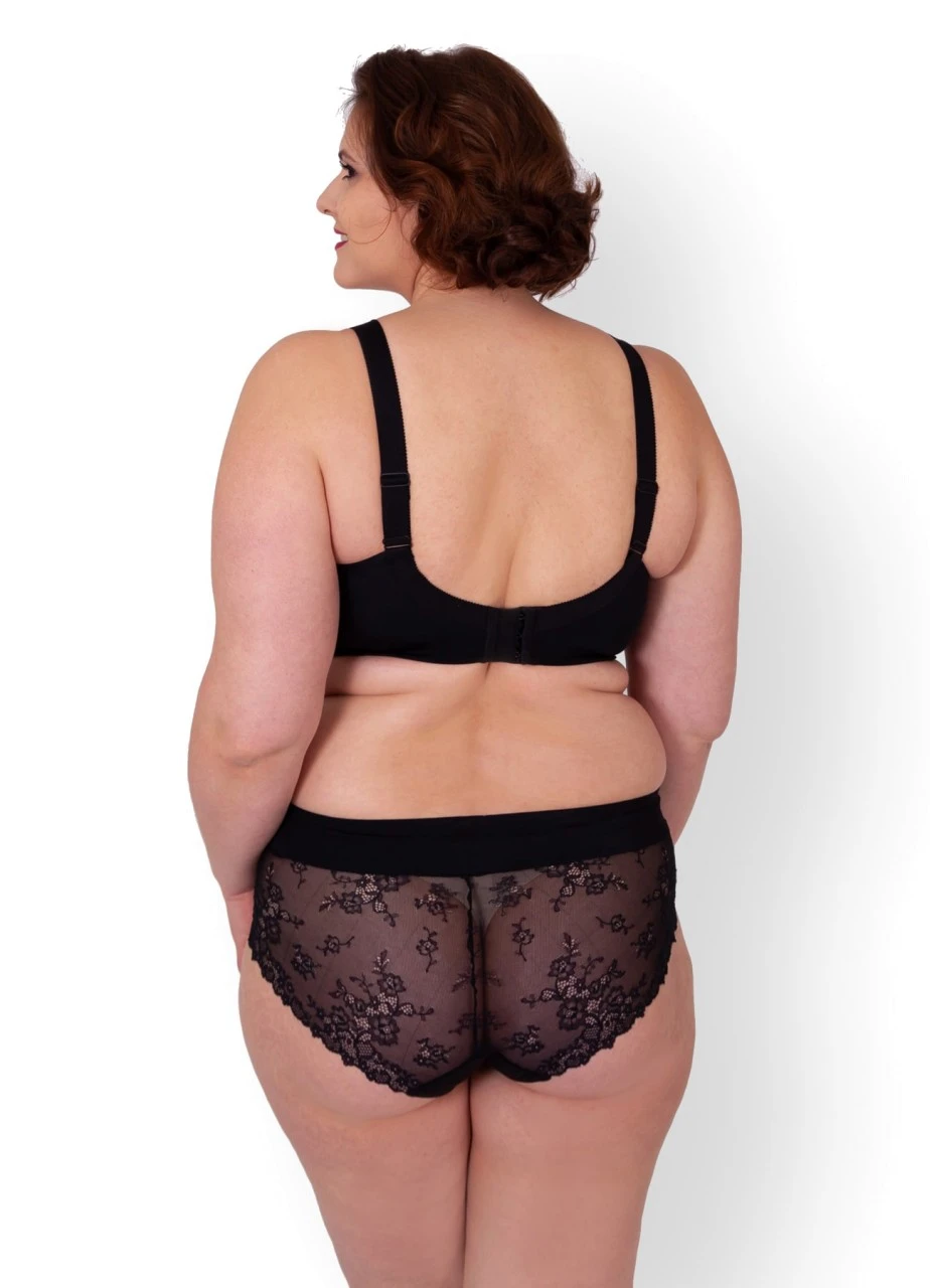 Panty "Belle" | Schwarz 7 Panty "Belle" | Schwarz – Bild 5