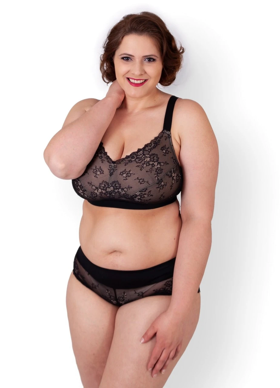 Panty "Belle" | Schwarz 6 Panty "Belle" | Schwarz – Bild 4